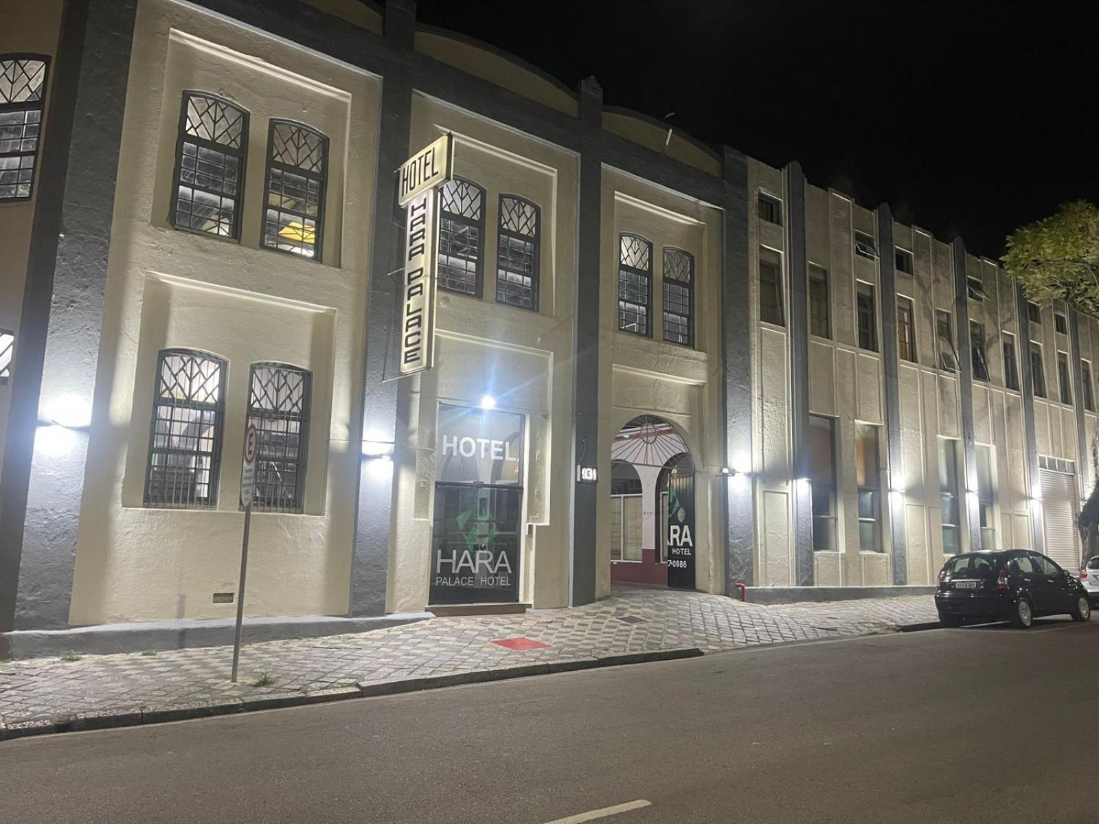 Hara Palace Hotel Куритиба Экстерьер фото
