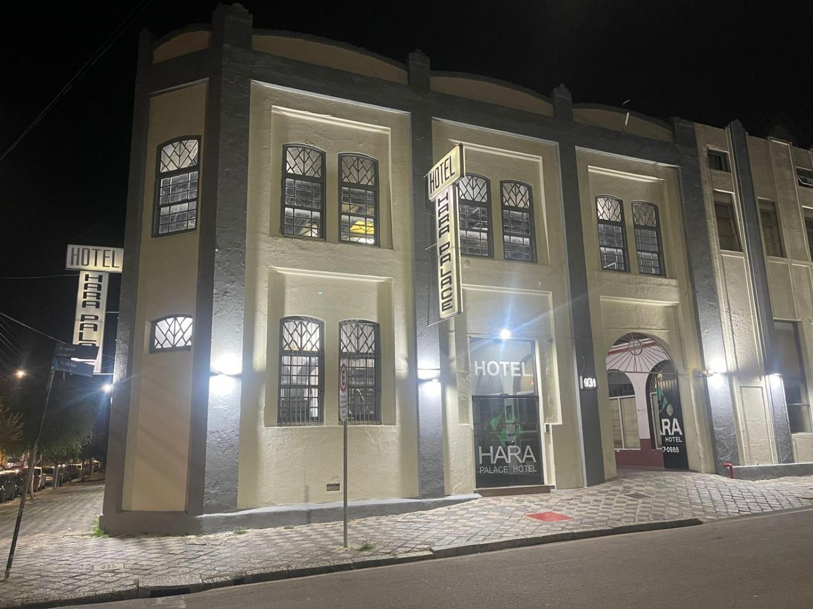 Hara Palace Hotel Куритиба Экстерьер фото